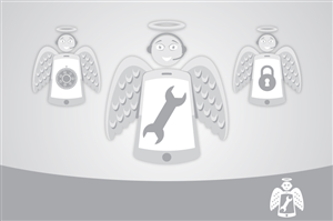 Tech Angels | Figur-Design von stealth_ferret