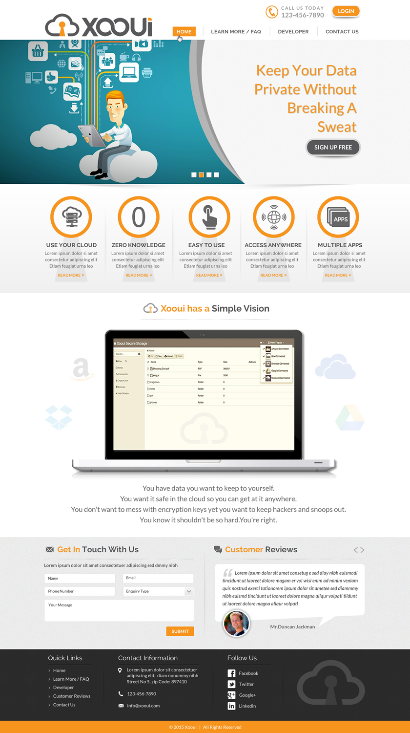 Design de Page d'Accueil par Sbss pour Cerient Technology LLC | Design : #6574744