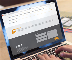 Design de Page d'Accueil par dii pour Cerient Technology LLC | Design : #6587179