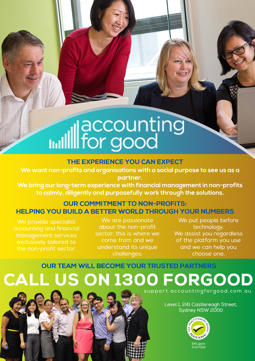 Flyer Design by leuchi for Accounting For Good | Design #6385465