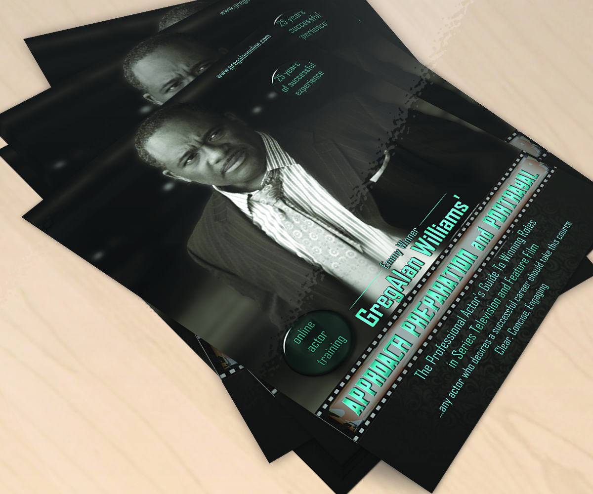 Flyer Design by Your_Design for Actors Breakthrough | Design #6364509