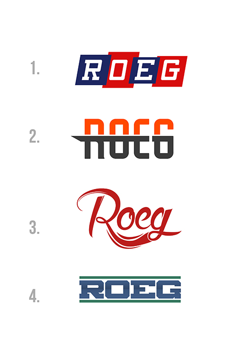 Logo Design by doodlebag for Roeg Inc. | Design #6379522