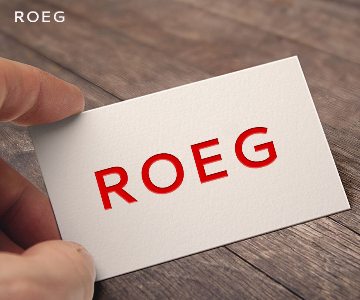 Logo-Design von enlova für Roeg Inc. | Design #6365068