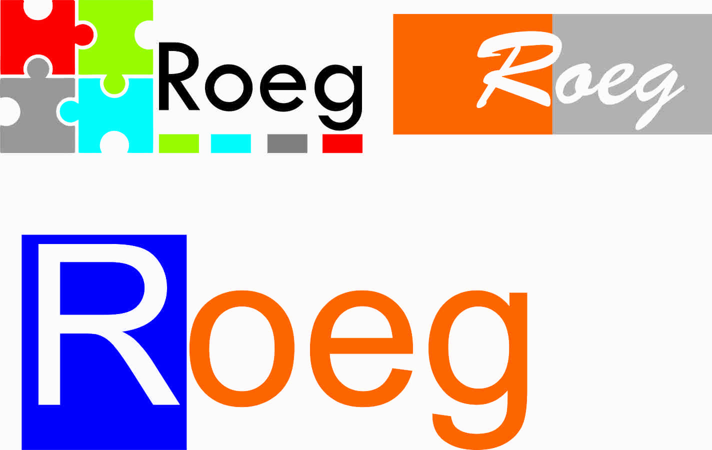 Logo-Design von sajan321 für Roeg Inc. | Design #6361362