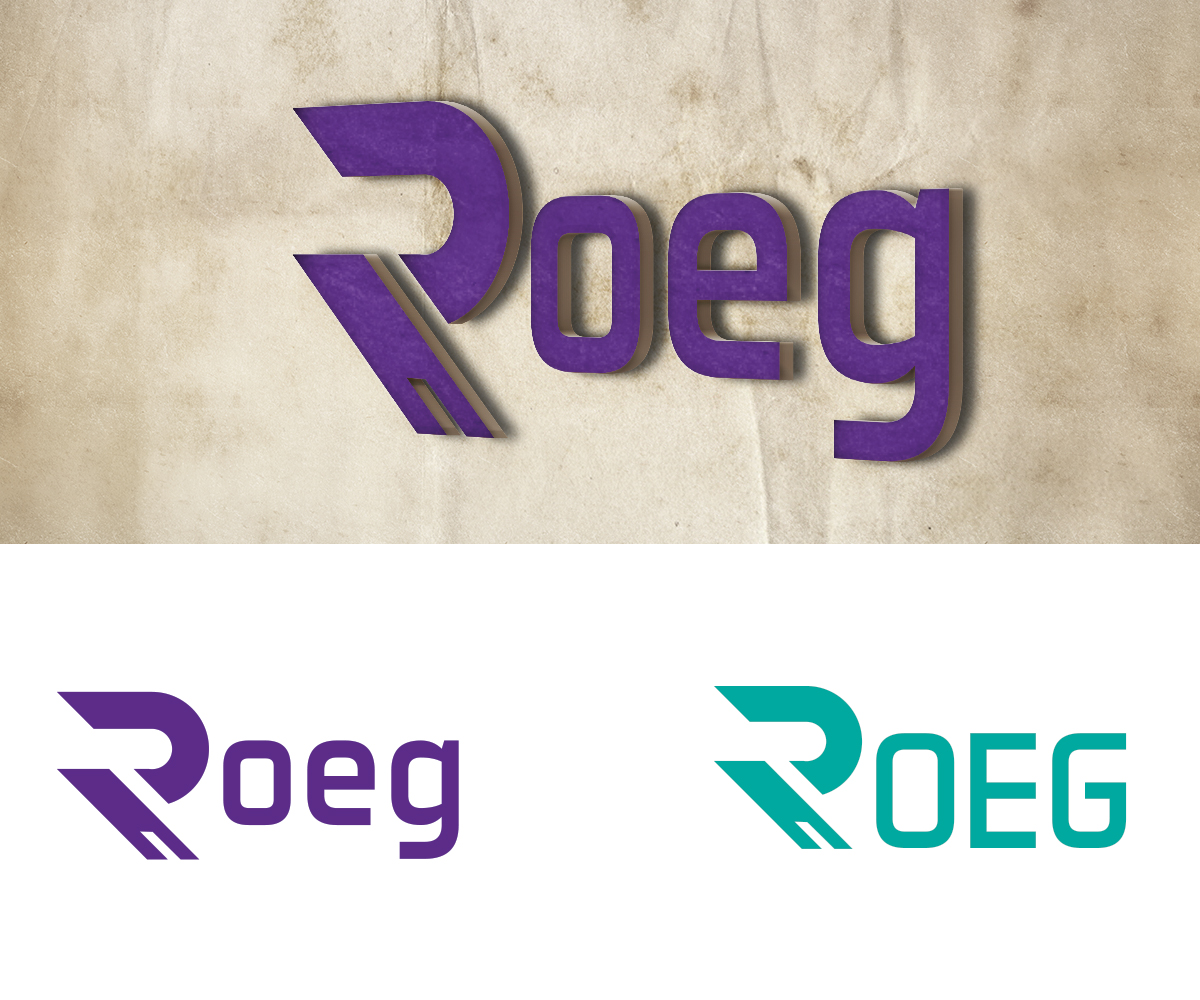 Logo Design by James for Roeg Inc. | Design #6361624