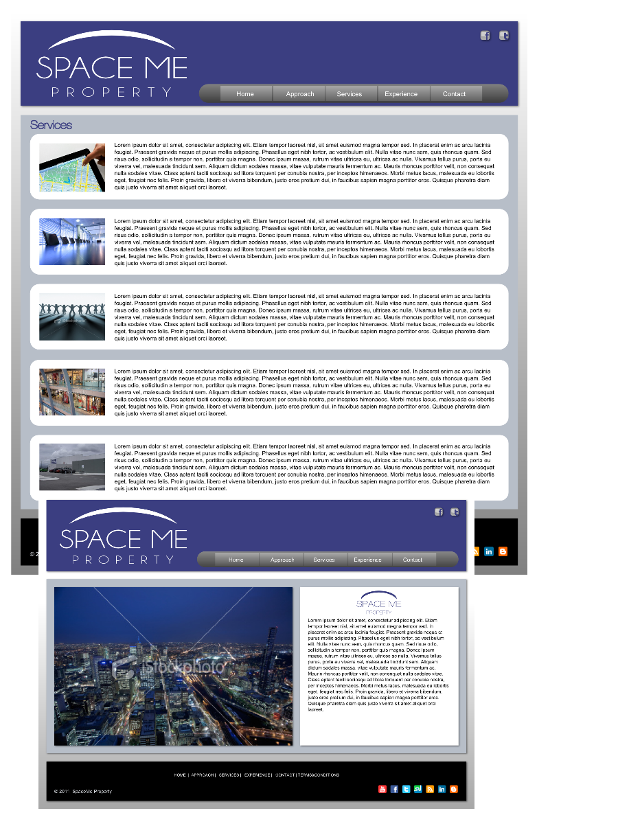 Web Design par CutCorner Creatives pour ce projet | Design #342890