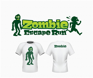 Logo(s) for 2013 Zombie Escape Run | Diseño Vectorizado por AD-X