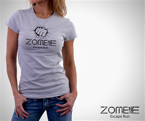 Logo(s) for 2013 Zombie Escape Run | Diseño Vectorizado por neboica