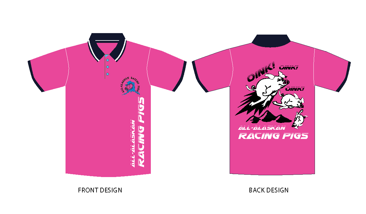 Design de T-shirt par NG KIA HUI pour All-Alaskan Racing Pigs | Design #6439097