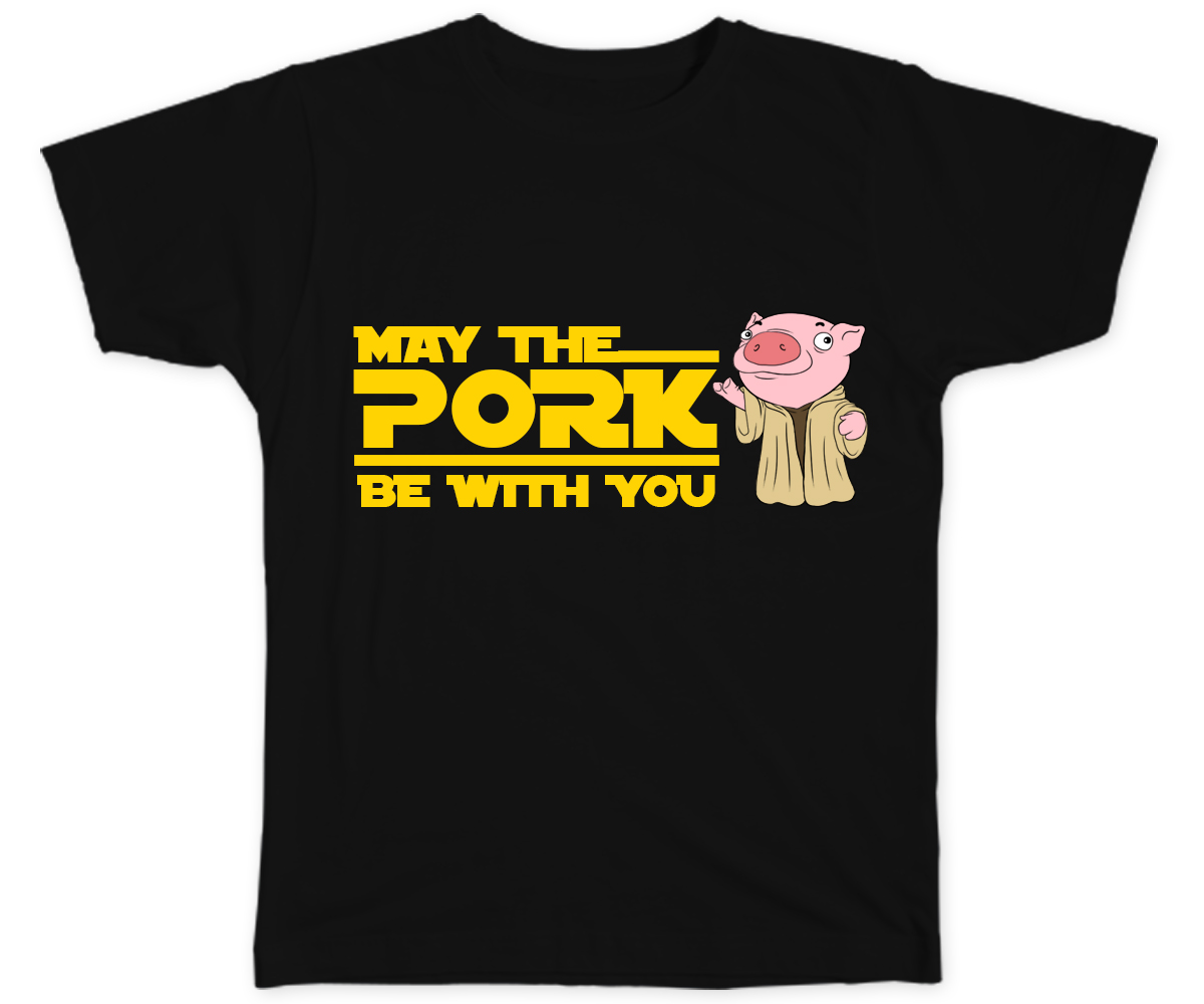 T-shirt Design by Camilladoodles for All-Alaskan Racing Pigs | Design #6394428