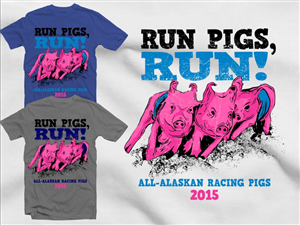 T-shirt Design by 2ndfloorharry