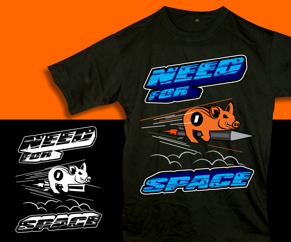T-Shirt-Design von vIctor für All-Alaskan Racing Pigs | Design #6421860