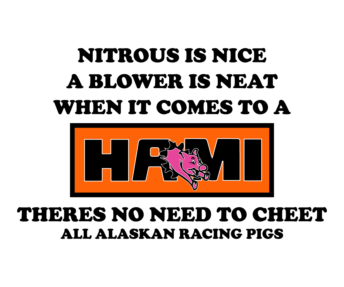 Diseño de Camiseta por Killer design studio para All-Alaskan Racing Pigs | Diseño #6402390