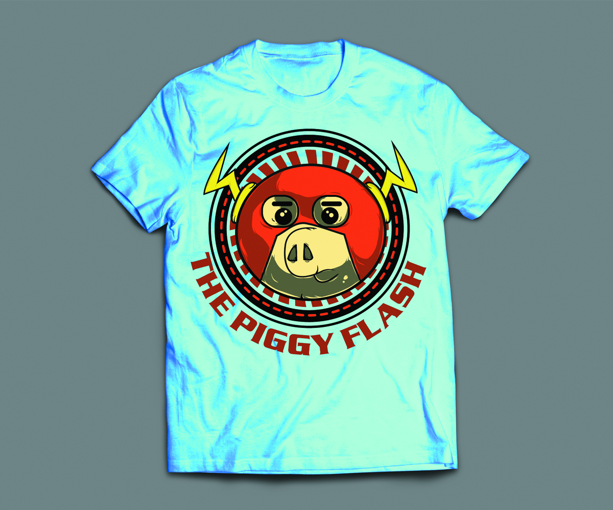 T-Shirt-Design von elyong für All-Alaskan Racing Pigs | Design #6448146