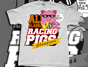 T-shirt Design by barki