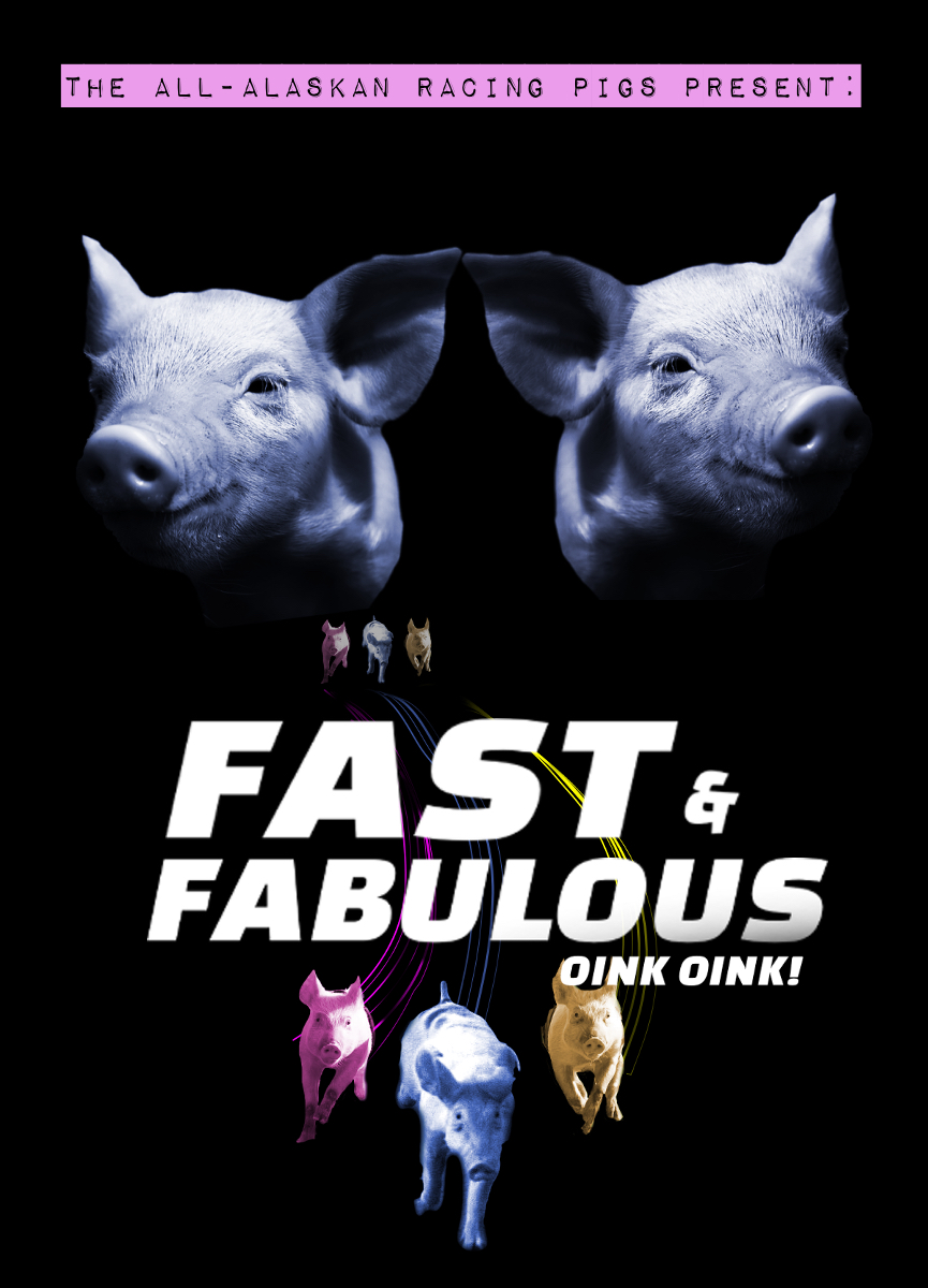 T-shirt Design by raymondvictorio for All-Alaskan Racing Pigs | Design #6444353