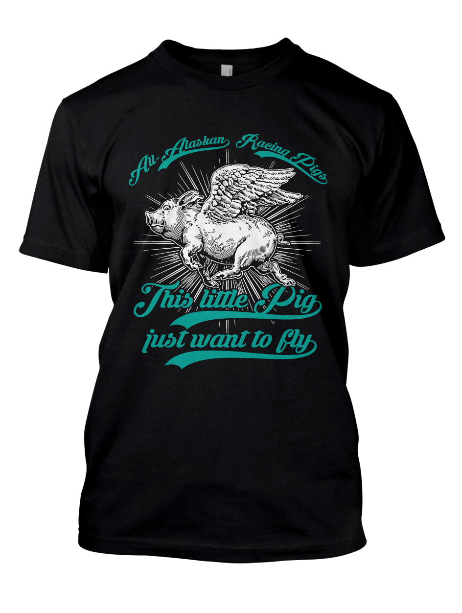 Diseño de Camiseta por Adrian para All-Alaskan Racing Pigs | Diseño #6452140
