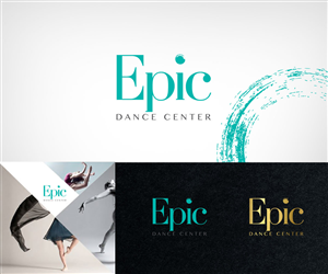 Logo Design by Khoo for Epic Dance Center | Design: #6376907