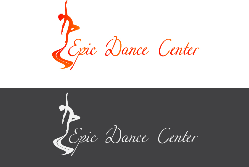Logo Design by - A - for Epic Dance Center | Design #6379975