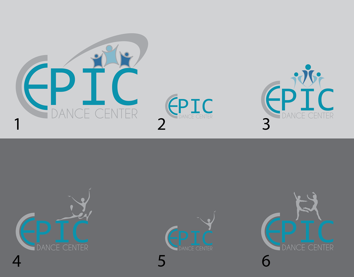 Logo Design by Verified artistry (Design garden) for Epic Dance Center | Design #6661860