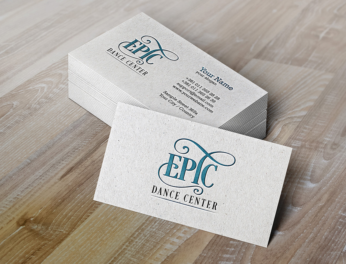 Logo Design by MSNina for Epic Dance Center | Design #6375484