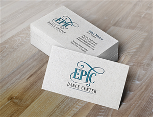 Logo Design by MSNina for Epic Dance Center | Design: #6375484