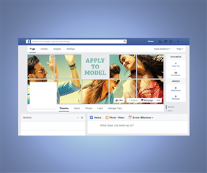 Facebook Design by nikguk