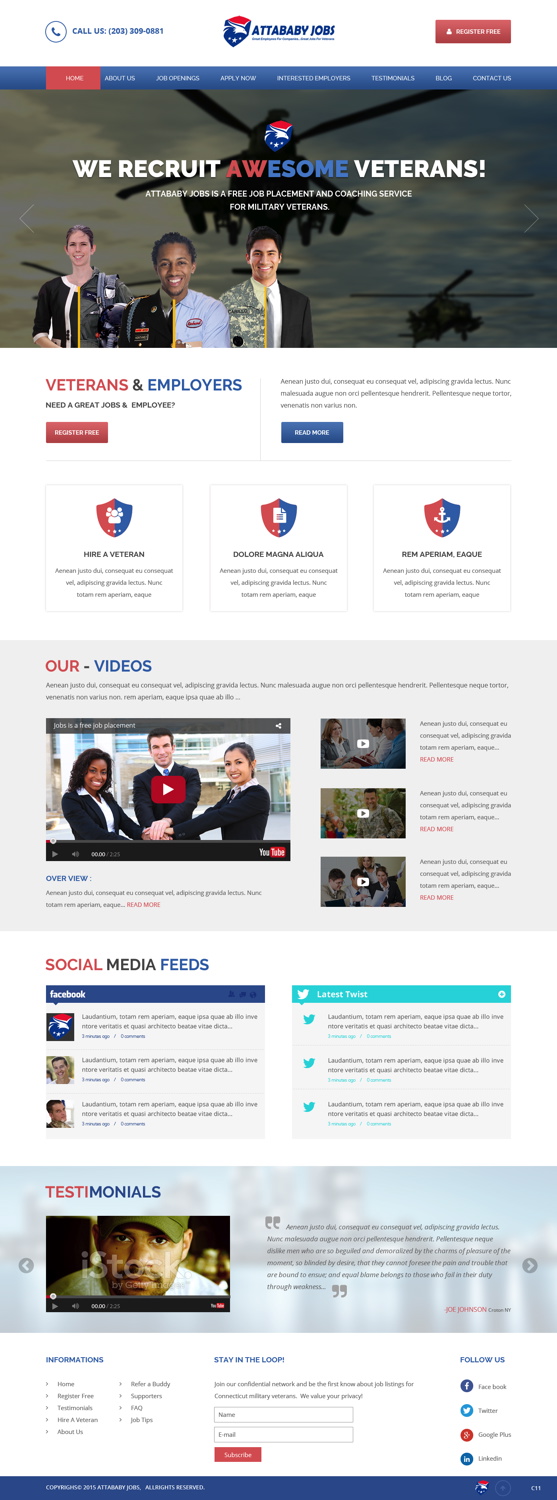 WordPress-Design von pb für Attababy | Design #6373295