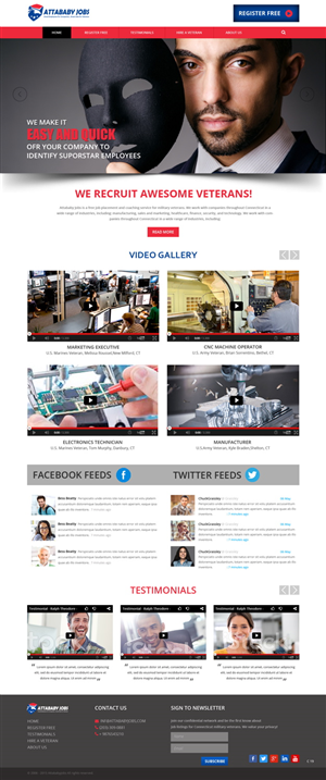 WordPress-Design von pb für Attababy | Design: #6373299