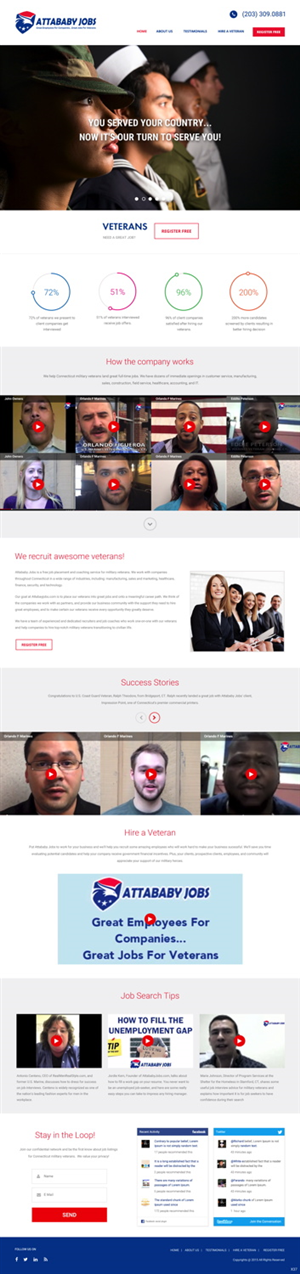WordPress-Design von pb für Attababy | Design: #6373301