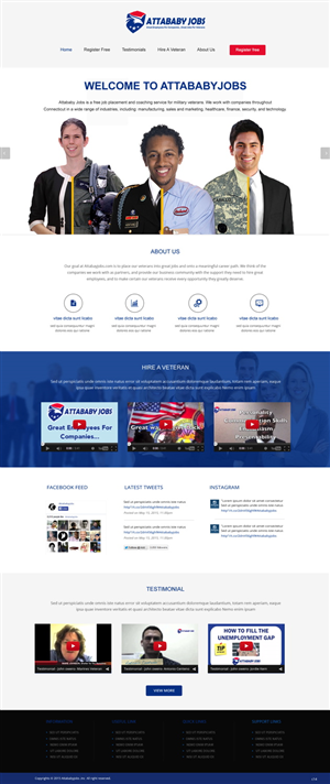 Wordpress Design by pb