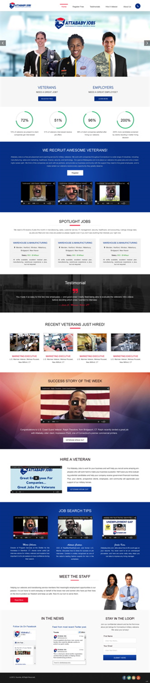 WordPress-Design von pb für Attababy | Design: #6373312