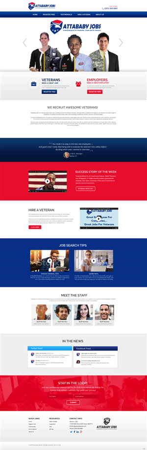 WordPress-Design von pb für Attababy | Design: #6373316