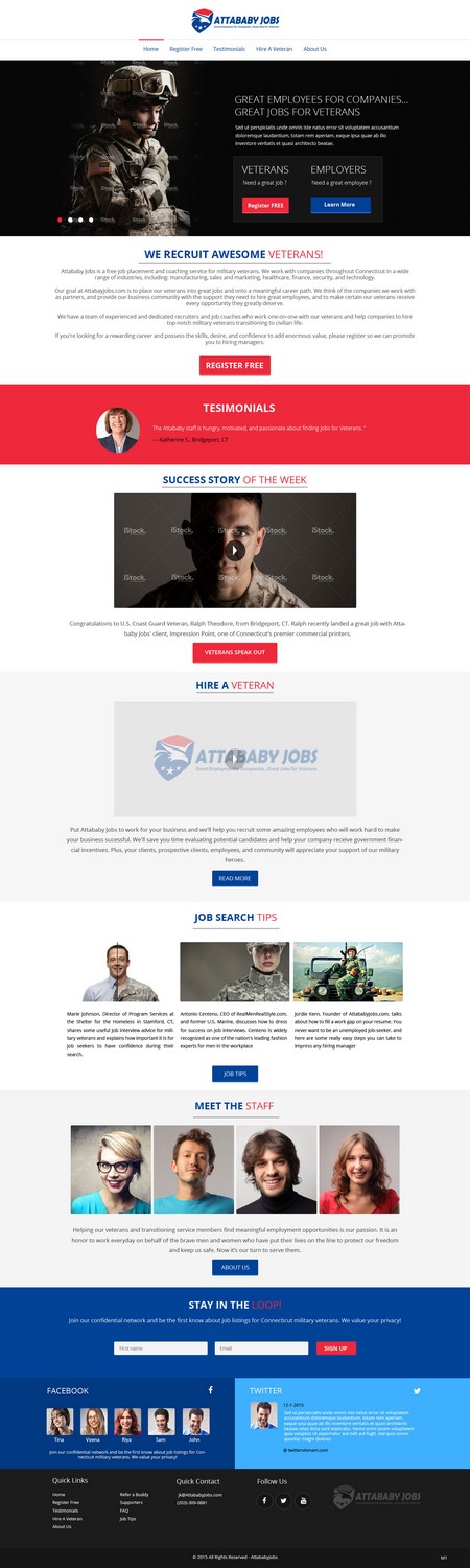 WordPress-Design von pb für Attababy | Design #6377878