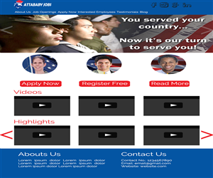 Wordpress Design by James