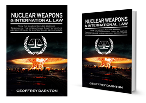Book writer needs a Book Cover Design for 'Nuclear Weapons and International Law' | Book Cover Design by Xyper_Design