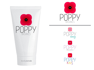 Poppy Organics | Diseño de Logo por Empathy Design