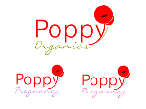 Poppy Organics | Diseño de Logo por bluberri