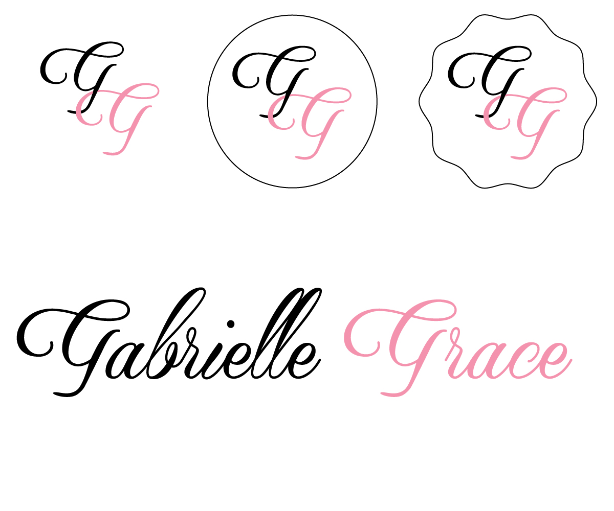 Web Design par eayeri pour Gabrielle Grace | Design #6445781