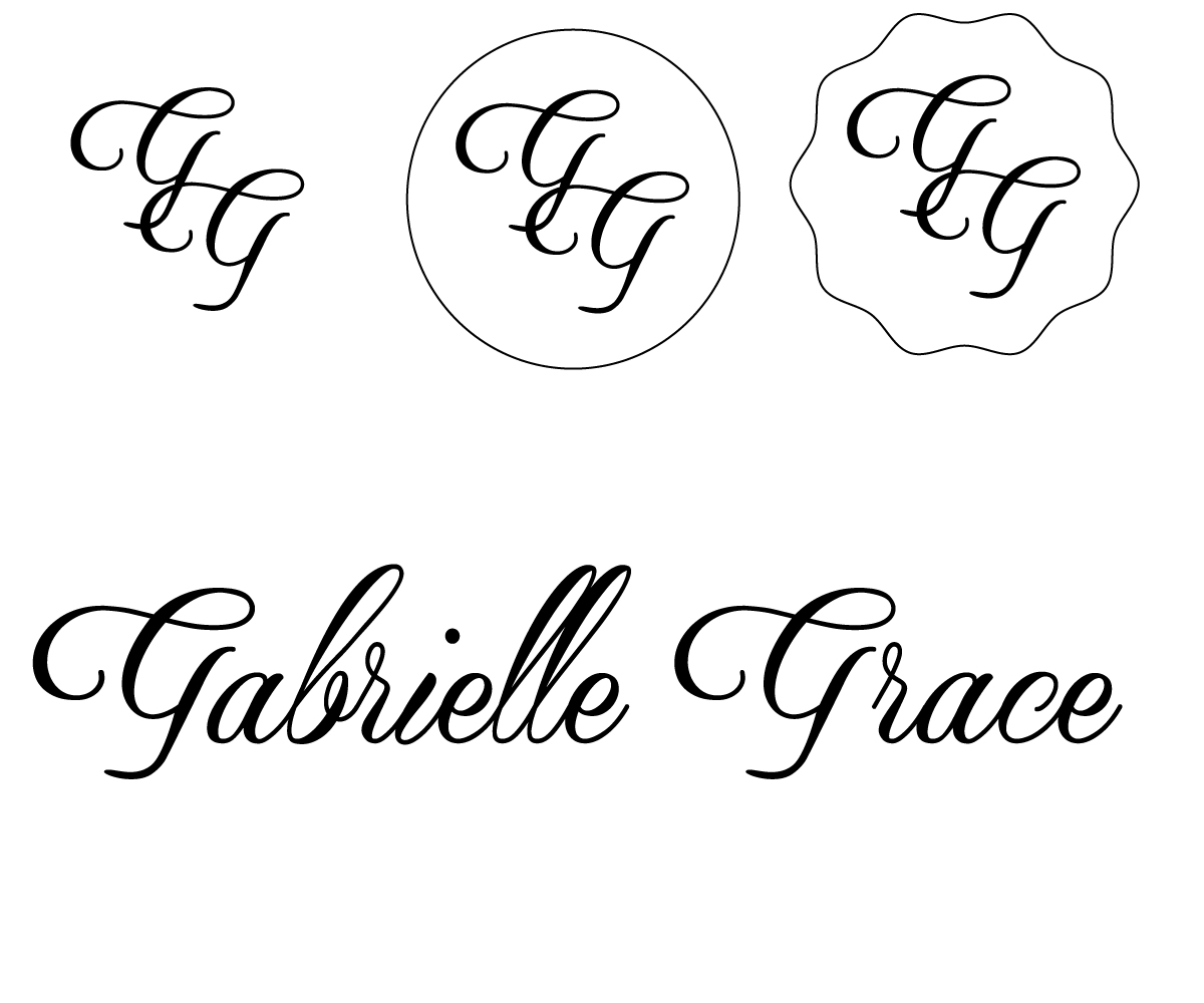 Web Design par eayeri pour Gabrielle Grace | Design #6445794
