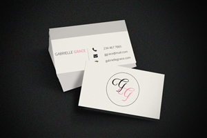 Web Design par eayeri pour Gabrielle Grace | Design : #6447064