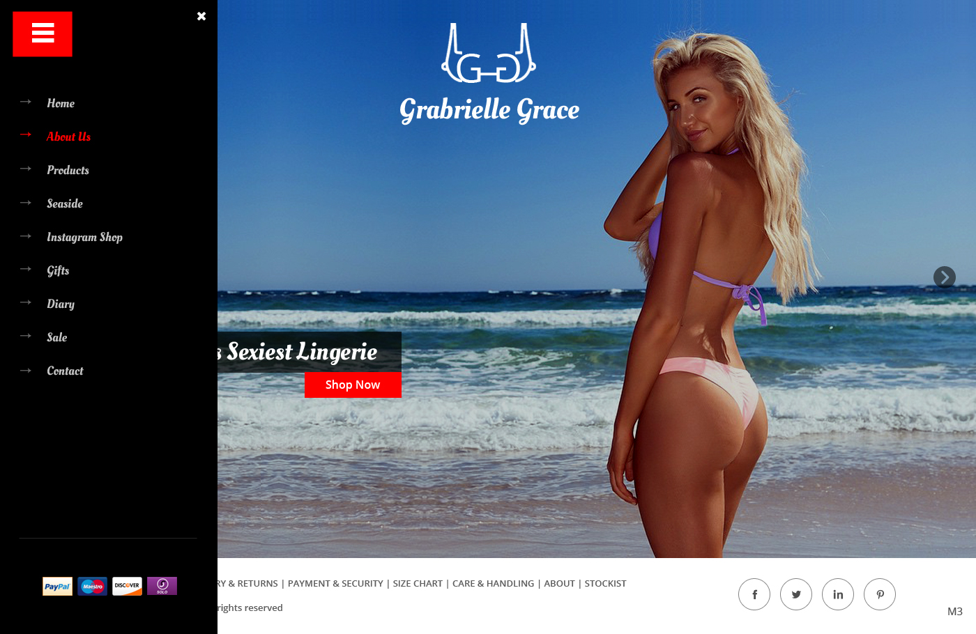 Web Design par pb pour Gabrielle Grace | Design #6390031