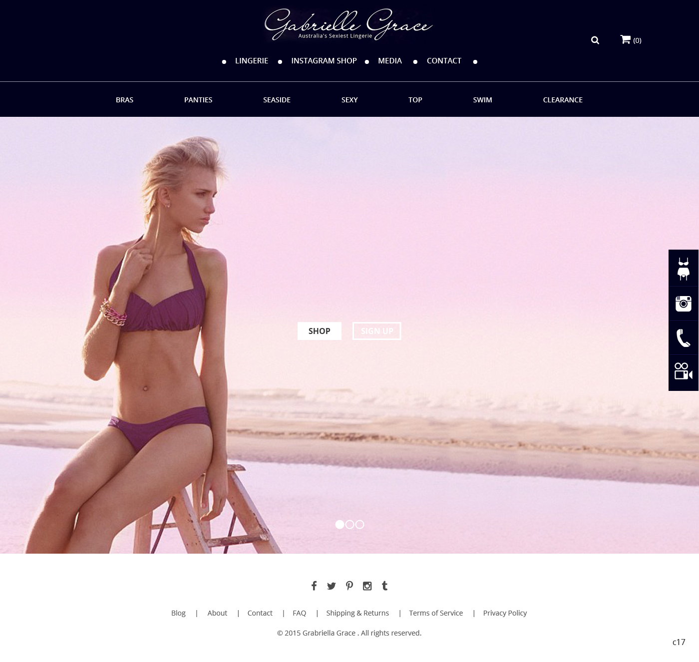 Web-Design von pb für Gabrielle Grace | Design #6444518