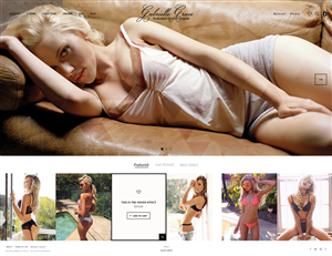 Web Design by Arsha for Gabrielle Grace | Design #6488766