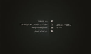Web Design par Arsha pour Gabrielle Grace | Design : #6489115