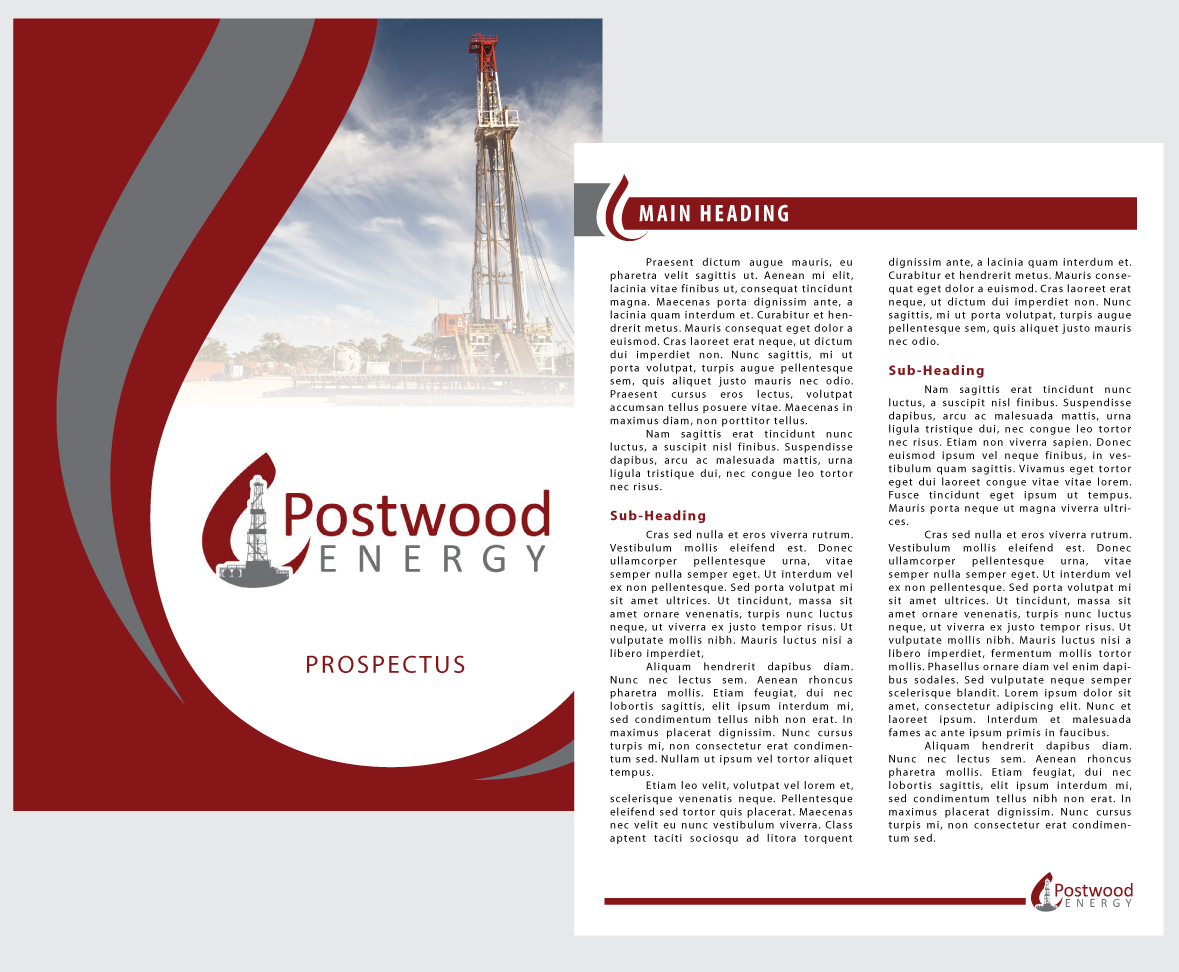 Brochure Design by GGV for this project | Design #6424518