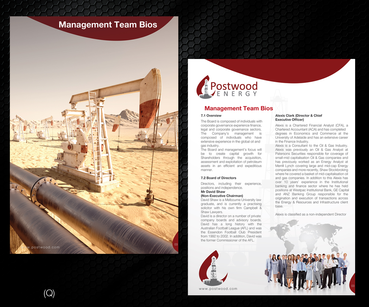 Design de Brochure par  Esolbiz pour ce projet | Design : #6489318