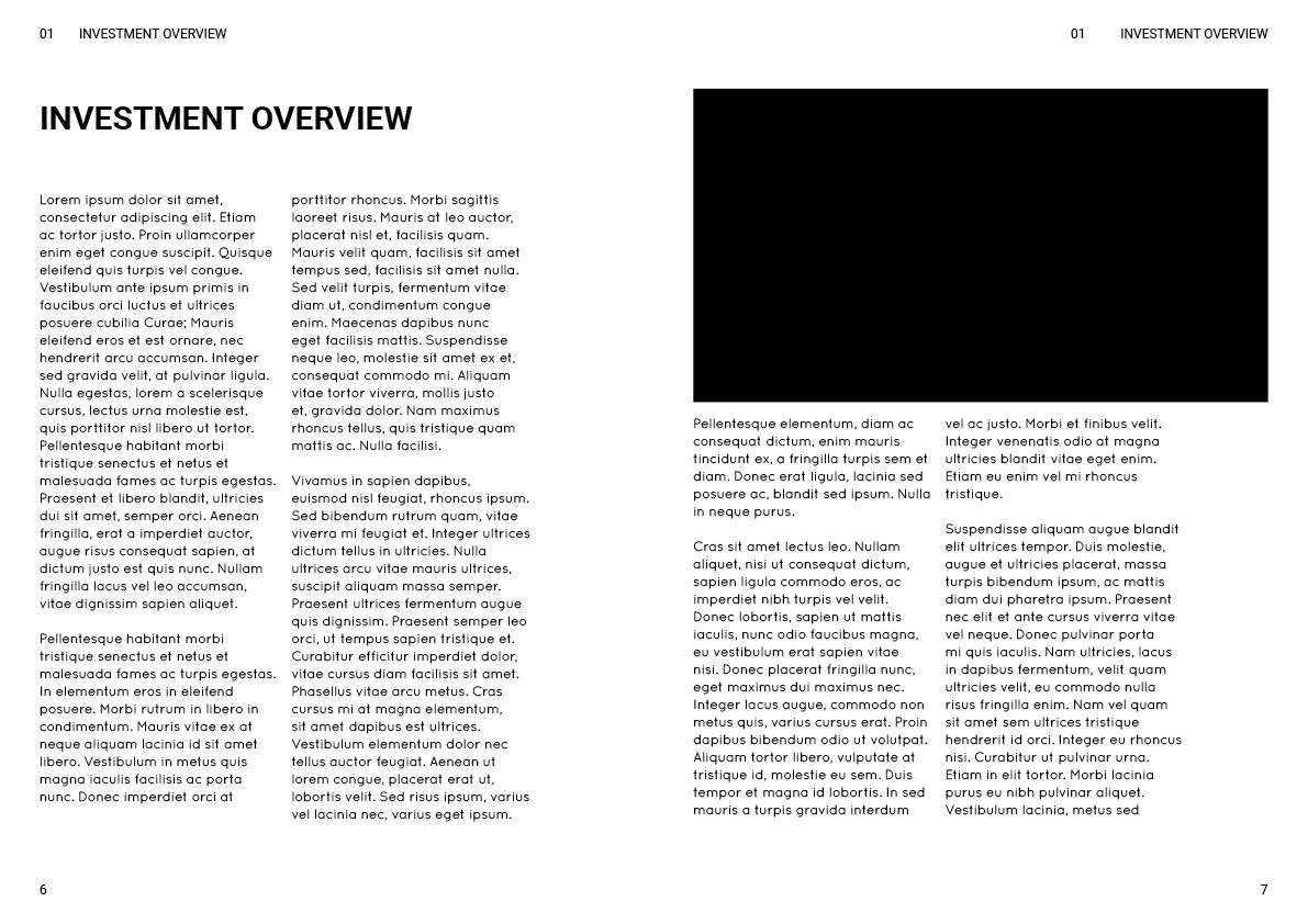 Broschüren-Design von Shaine für dieses Projekt | Design #6386540