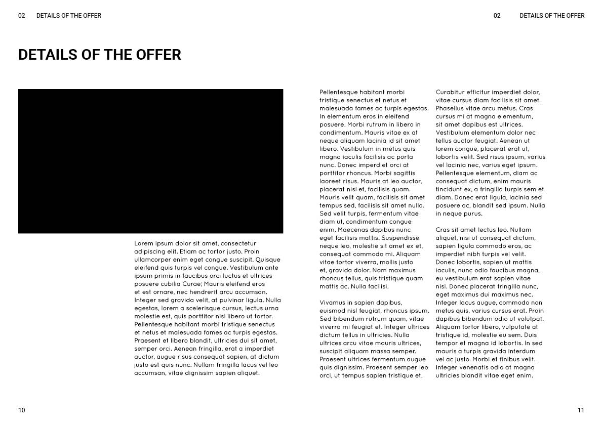 Brochure Design by Shaine for this project | Design #6386546