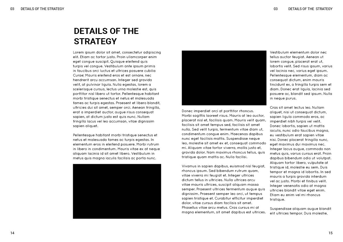Brochure Design by Shaine for this project | Design #6386555